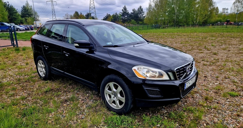 Volvo XC 60 cena 49900 przebieg: 338000, rok produkcji 2013 z Chojnice małe 67